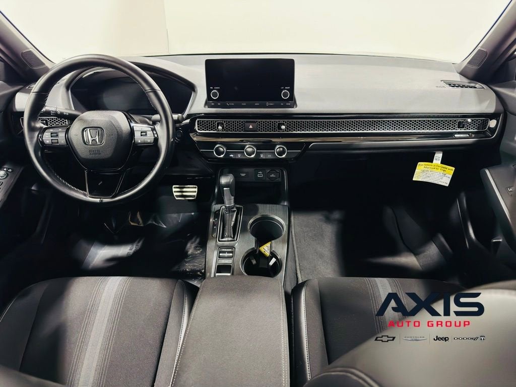 2024 Honda Civic Sedan Sport