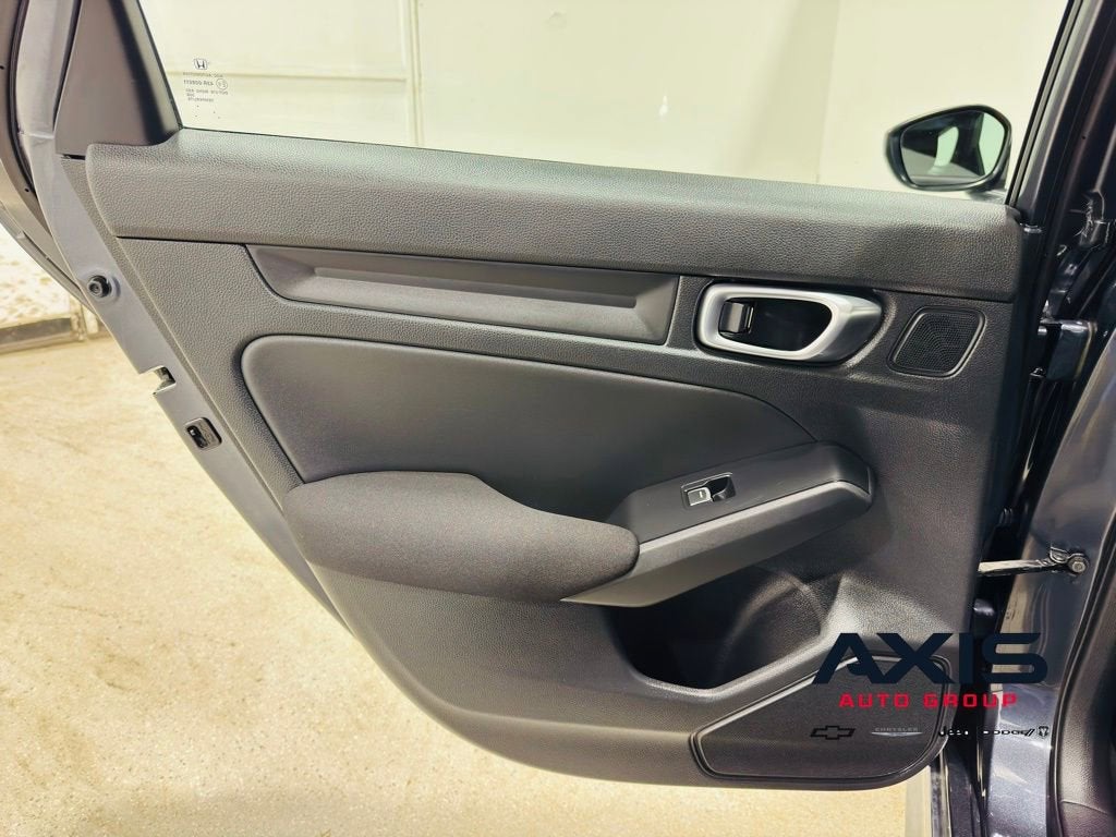 2024 Honda Civic Sedan Sport