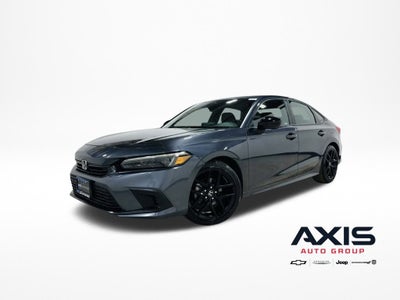 2024 Honda Civic Sedan Sport