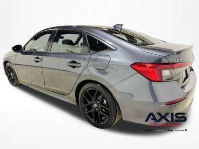 2024 Honda Civic Sedan Sport