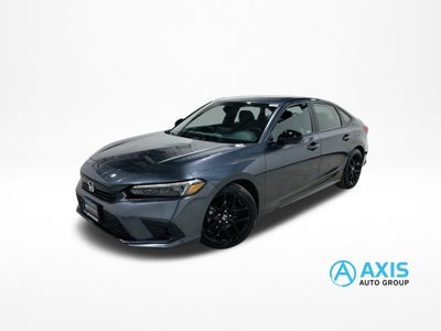 2024 Honda Civic Sedan Sport
