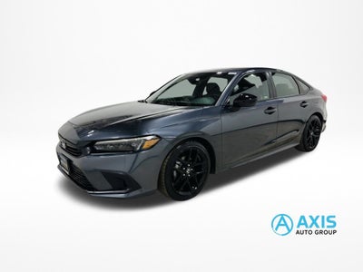 2024 Honda Civic Sedan Sport