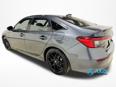 2024 Honda Civic Sedan Sport