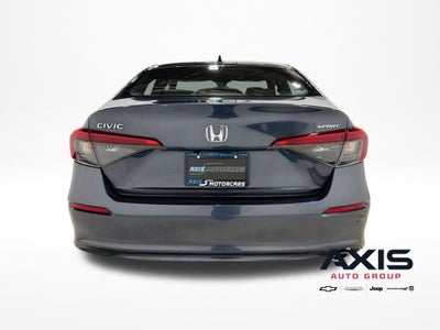 2024 Honda Civic Sedan Sport