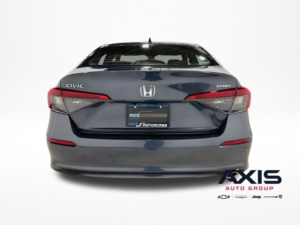 2024 Honda Civic Sedan Sport