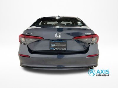 2024 Honda Civic Sedan Sport