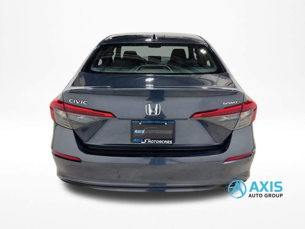 2024 Honda Civic Sedan Sport