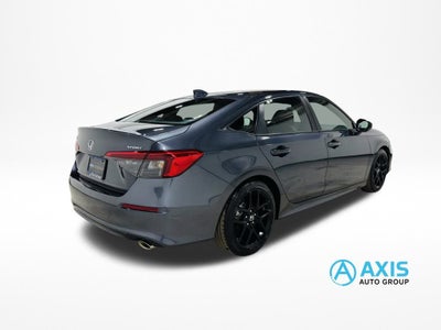 2024 Honda Civic Sedan Sport