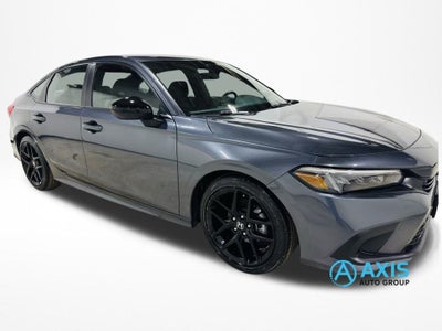 2024 Honda Civic Sedan Sport