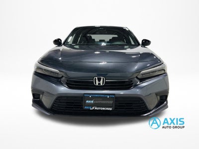 2024 Honda Civic Sedan Sport