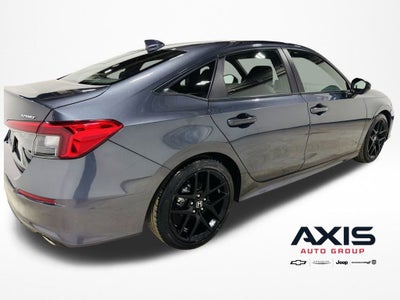 2024 Honda Civic Sedan Sport