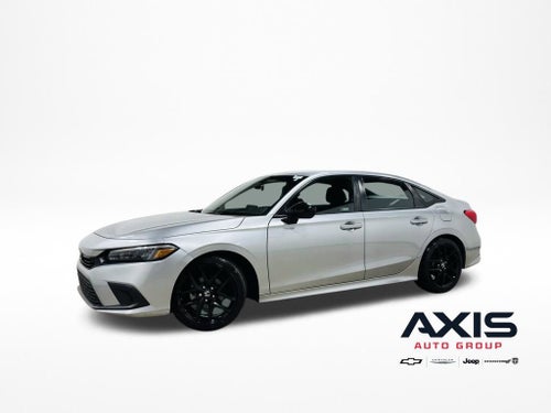 2022 Honda Civic Sedan Sport