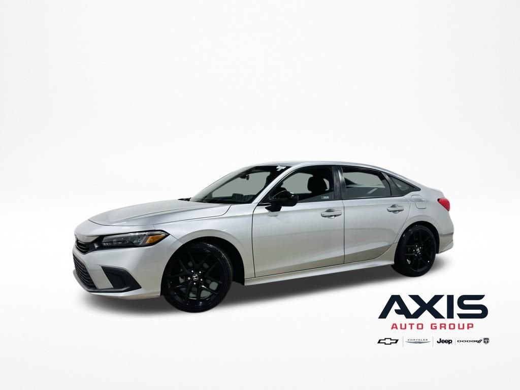 2022 Honda Civic Sedan Sport