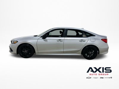 2022 Honda Civic Sedan Sport