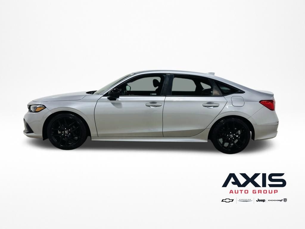 2022 Honda Civic Sedan Sport