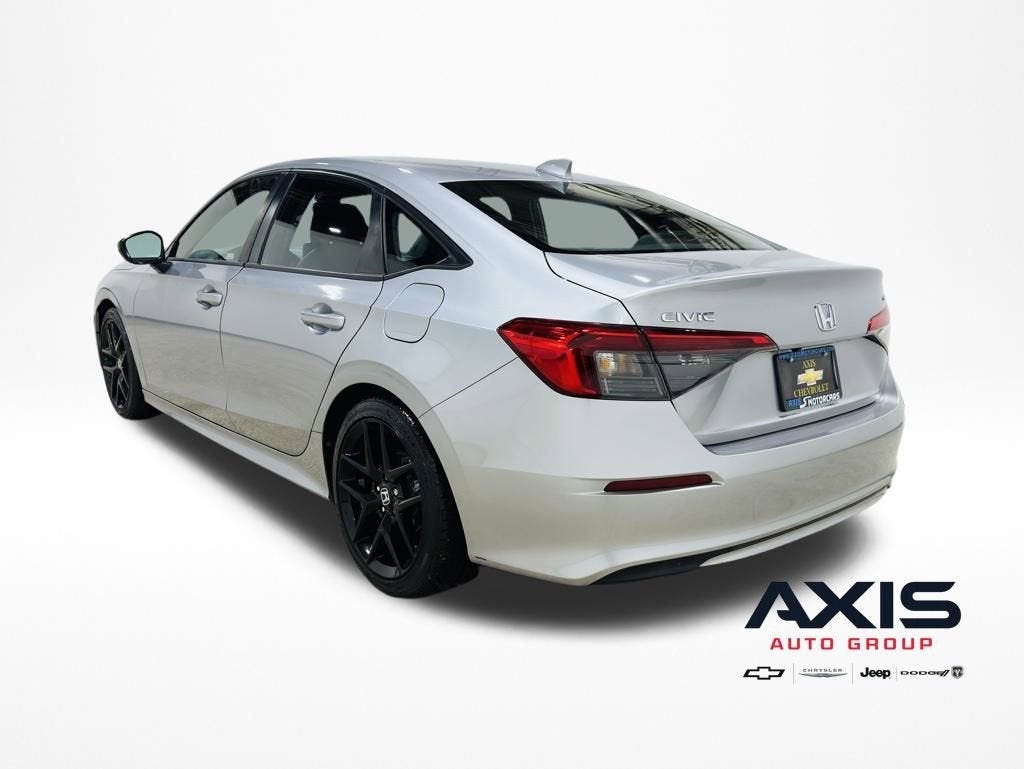 2022 Honda Civic Sedan Sport