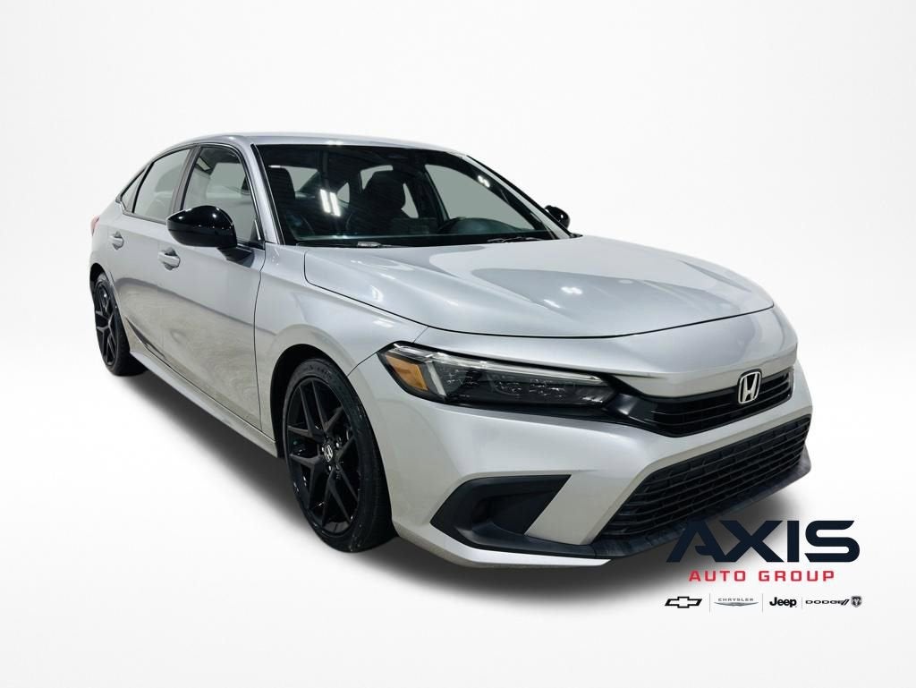 2022 Honda Civic Sedan Sport