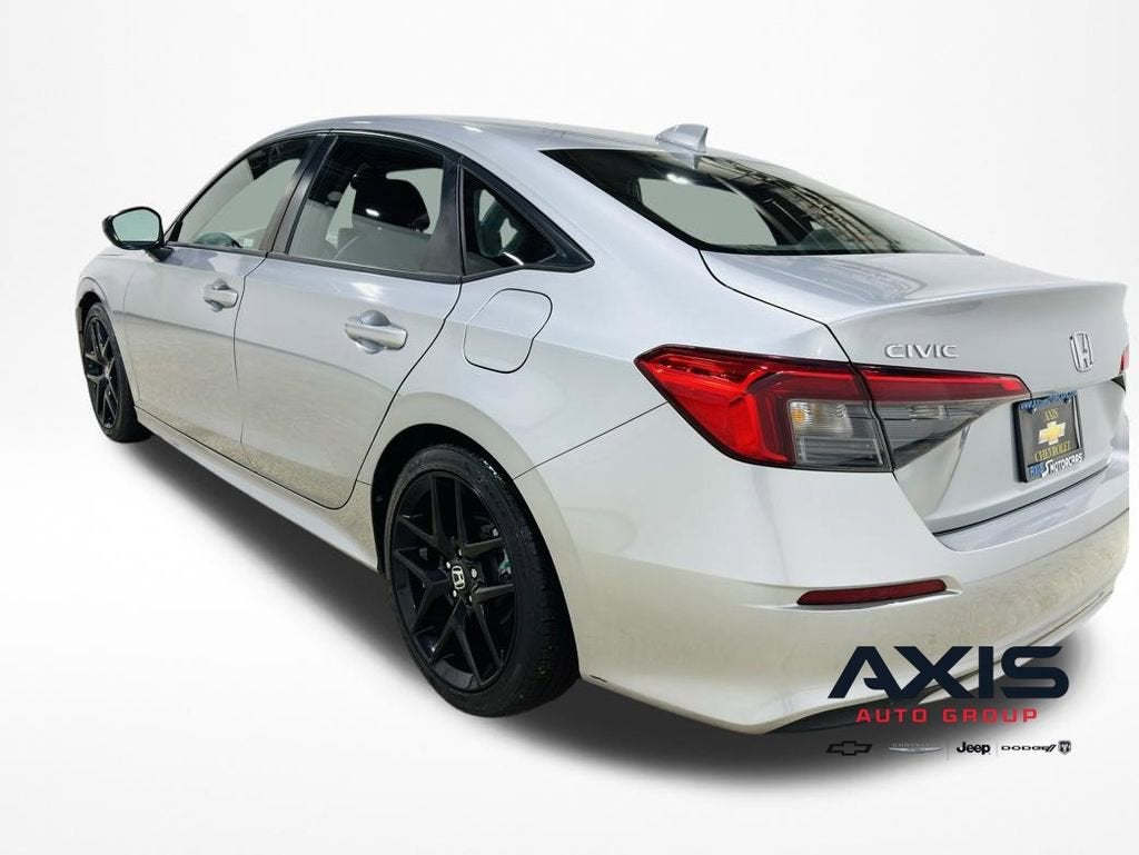 2022 Honda Civic Sedan Sport