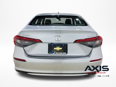 2022 Honda Civic Sedan Sport