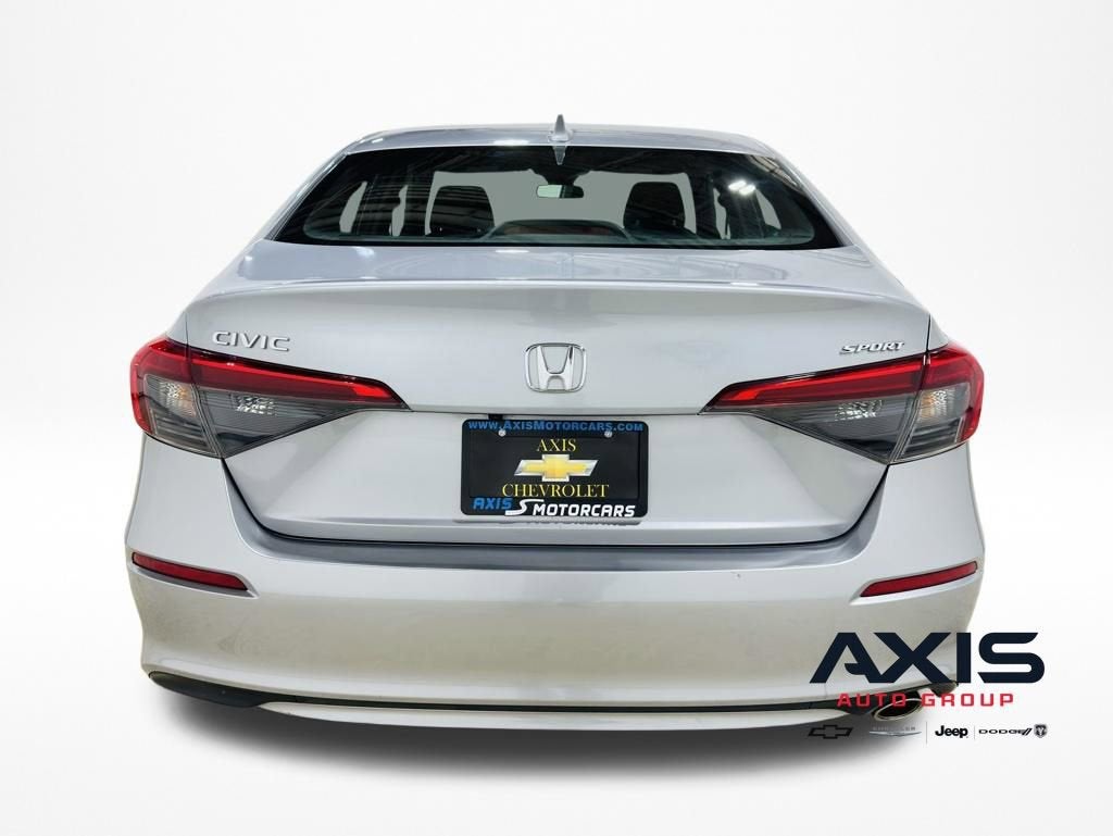 2022 Honda Civic Sedan Sport