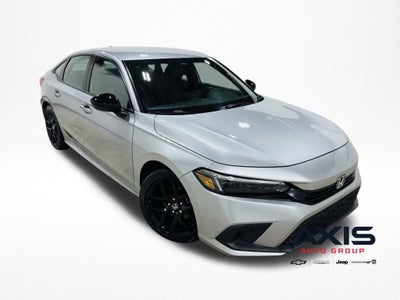 2022 Honda Civic Sedan Sport