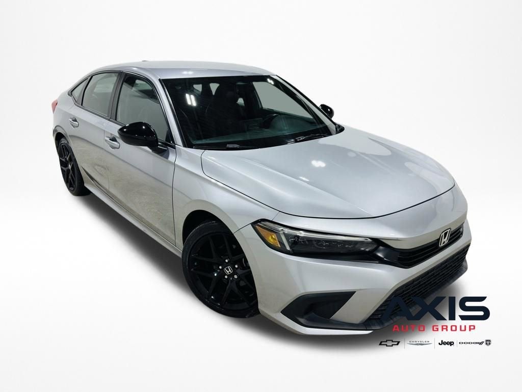 2022 Honda Civic Sedan Sport