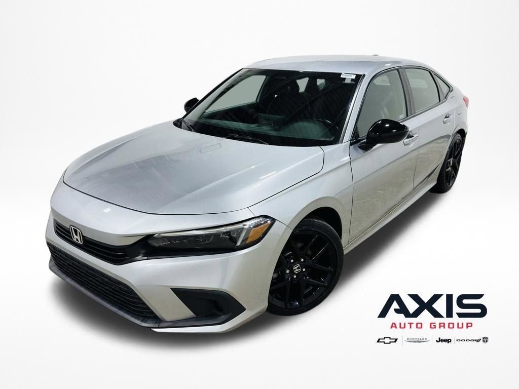 2022 Honda Civic Sedan Sport