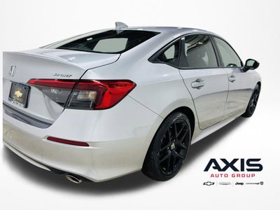 2022 Honda Civic Sedan Sport