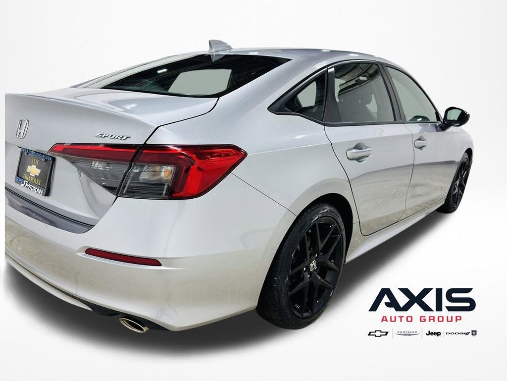 2022 Honda Civic Sedan Sport