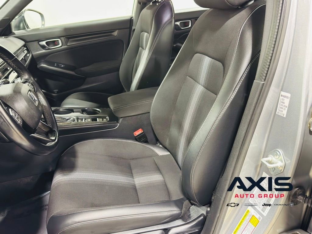 2022 Honda Civic Sedan Sport