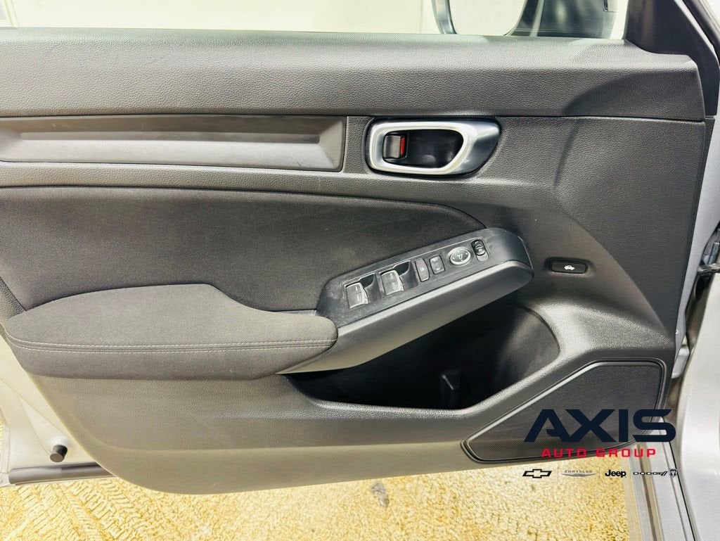 2022 Honda Civic Sedan Sport