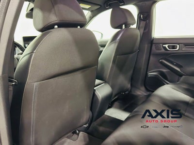 2022 Honda Civic Sedan Sport