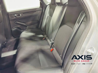 2022 Honda Civic Sedan Sport