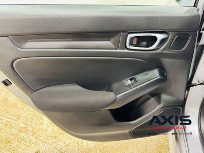 2022 Honda Civic Sedan Sport