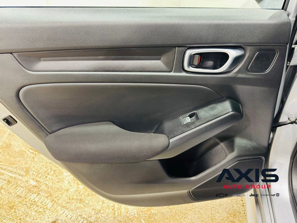 2022 Honda Civic Sedan Sport