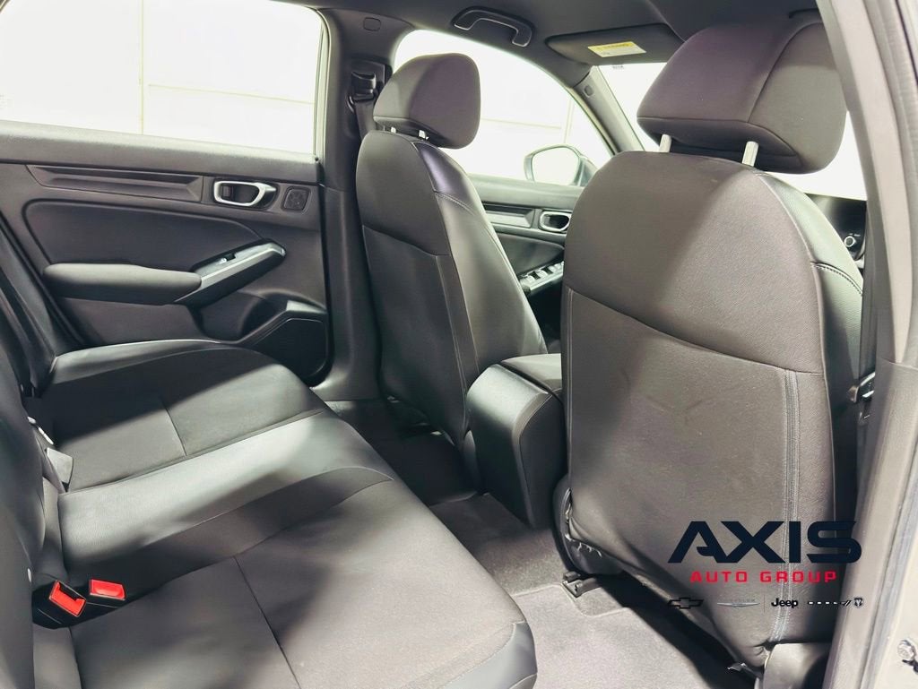 2022 Honda Civic Sedan Sport