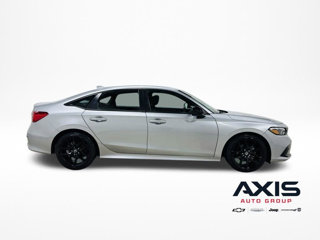 2022 Honda Civic Sedan Sport