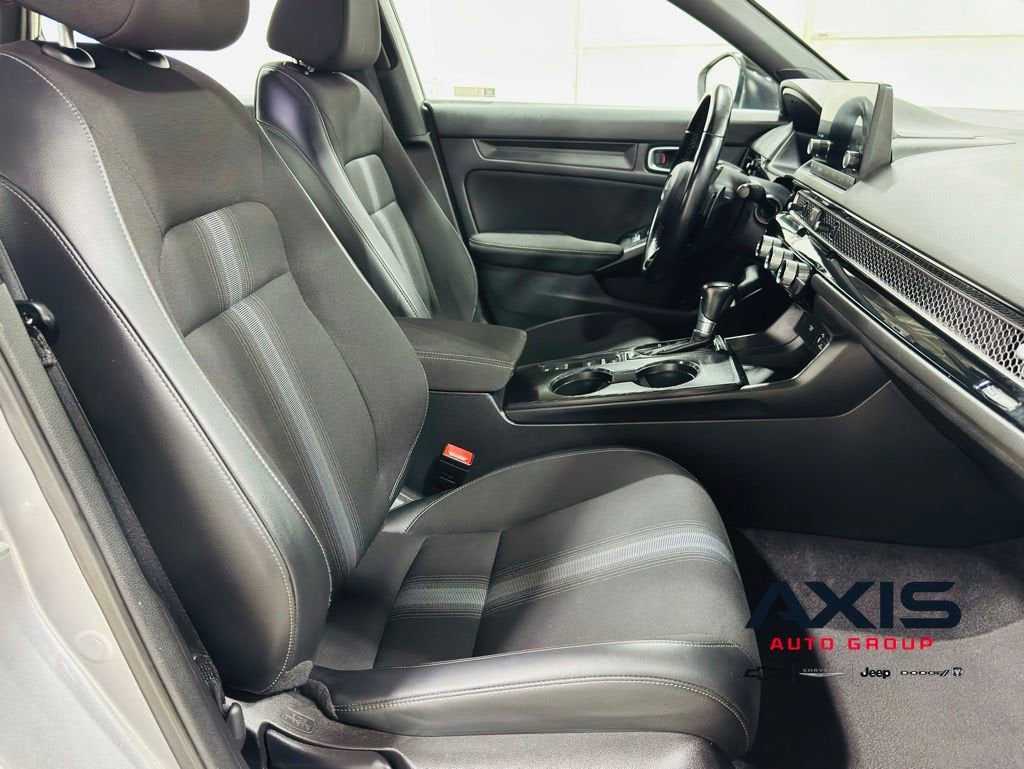 2022 Honda Civic Sedan Sport