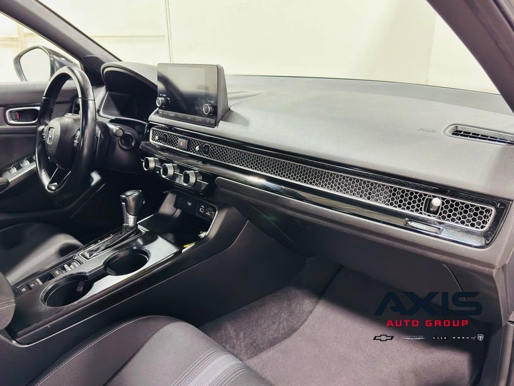 2022 Honda Civic Sedan Sport