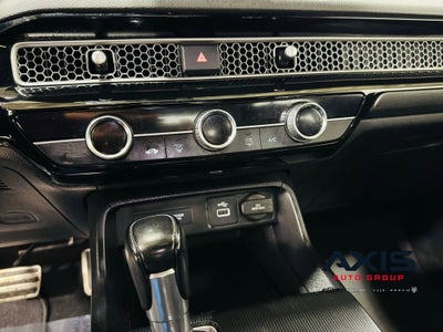 2022 Honda Civic Sedan Sport