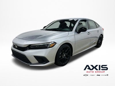 2022 Honda Civic Sedan Sport