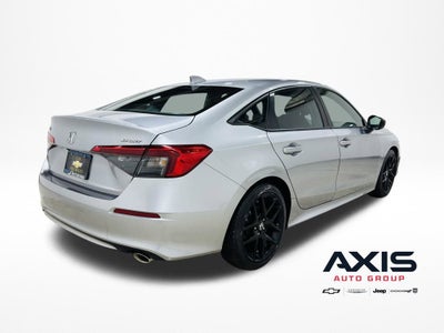 2022 Honda Civic Sedan Sport