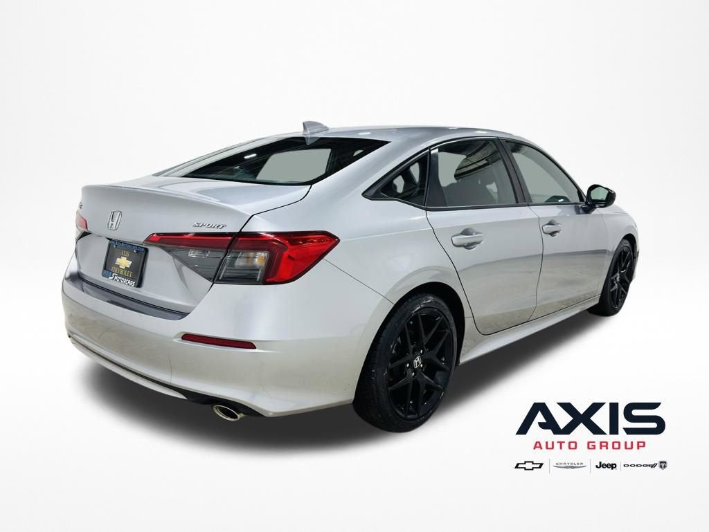 2022 Honda Civic Sedan Sport