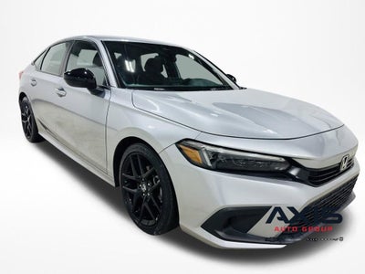 2022 Honda Civic Sedan Sport