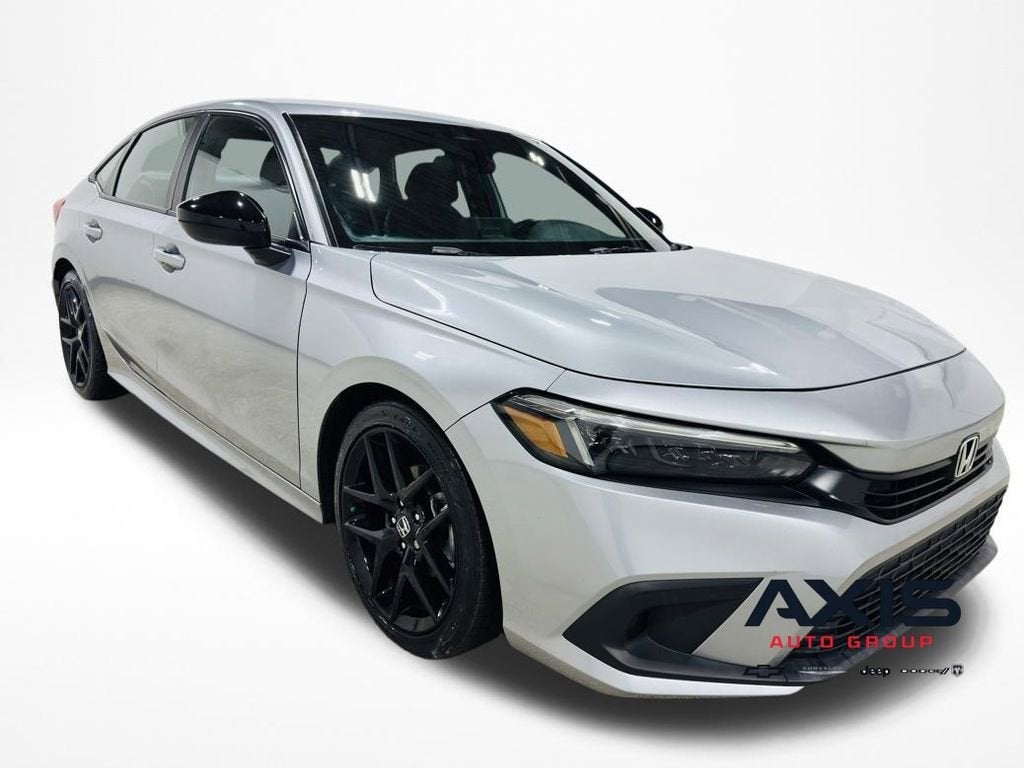 2022 Honda Civic Sedan Sport