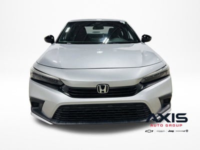 2022 Honda Civic Sedan Sport