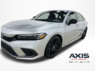 2022 Honda Civic Sedan Sport