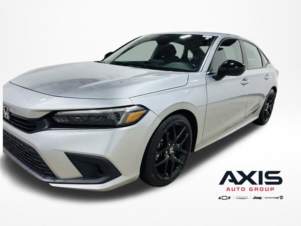 2022 Honda Civic Sedan Sport