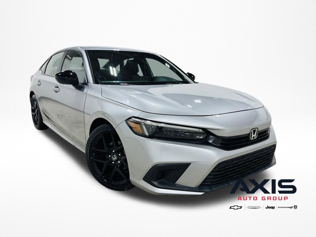 2022 Honda Civic Sedan Sport