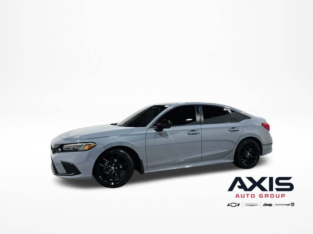 2024 Honda Civic Sedan Sport